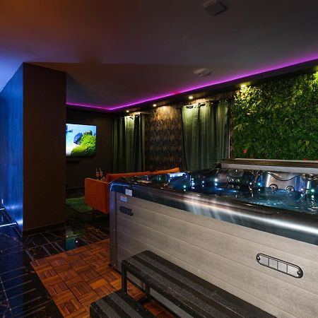 L Escale Jacuzzi Et Sauna Évreux Esterno foto