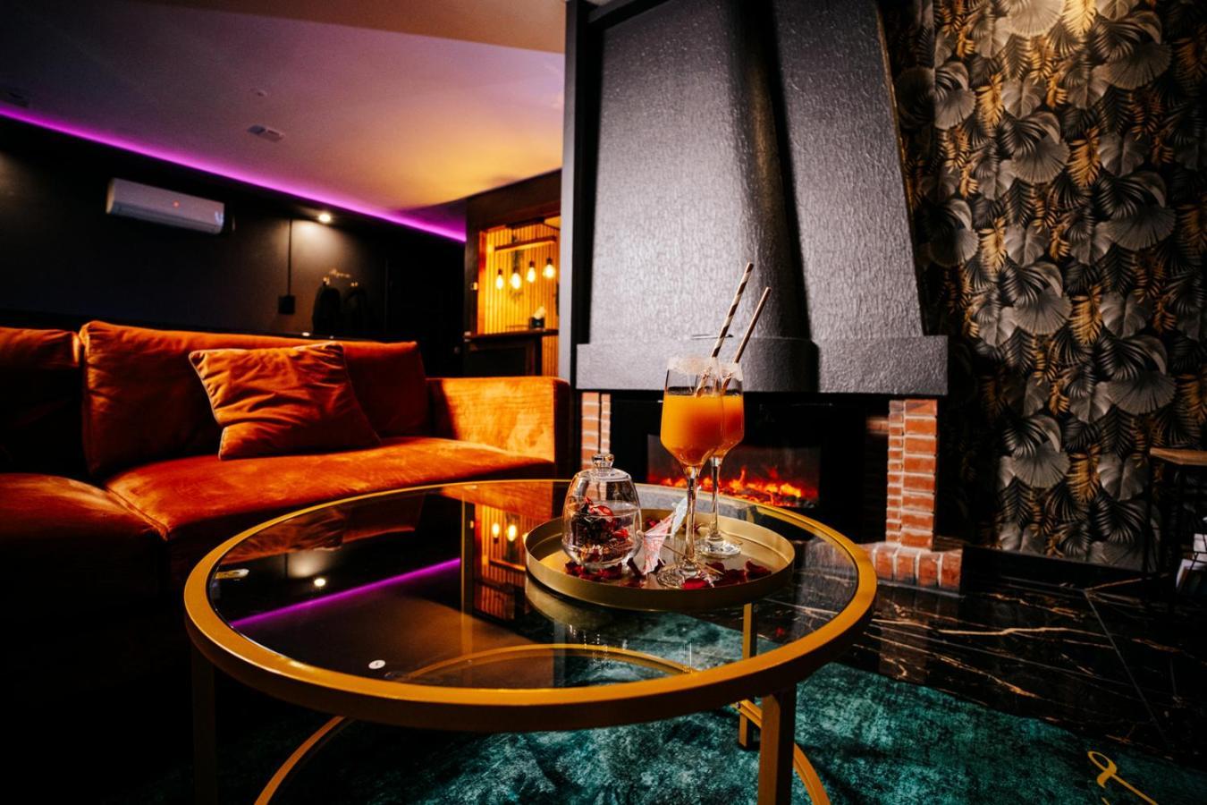 L Escale Jacuzzi Et Sauna Évreux Esterno foto