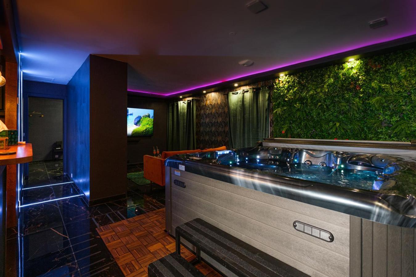 L Escale Jacuzzi Et Sauna Évreux Esterno foto